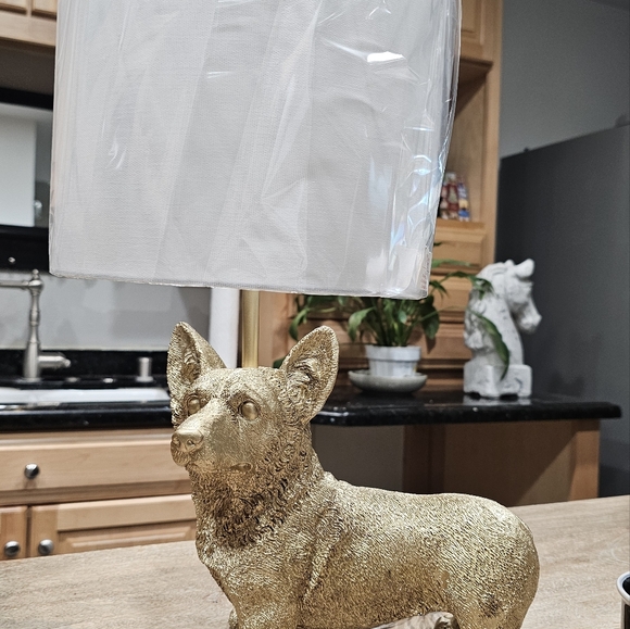 Corgi lamp - Picture 7 of 8